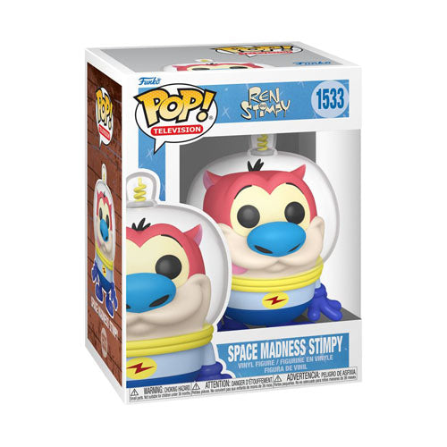 Nickelodeon Rewind Stimpy Space Suit Pop! Vinyl