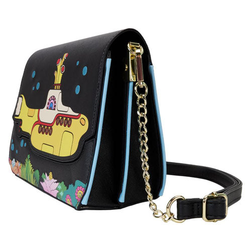 The Beatles Yellow Submarine Flap Pocket Crossbody