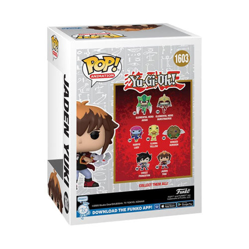 Yu-Gi-Oh! Jaden Yuki Pop! Vinyl