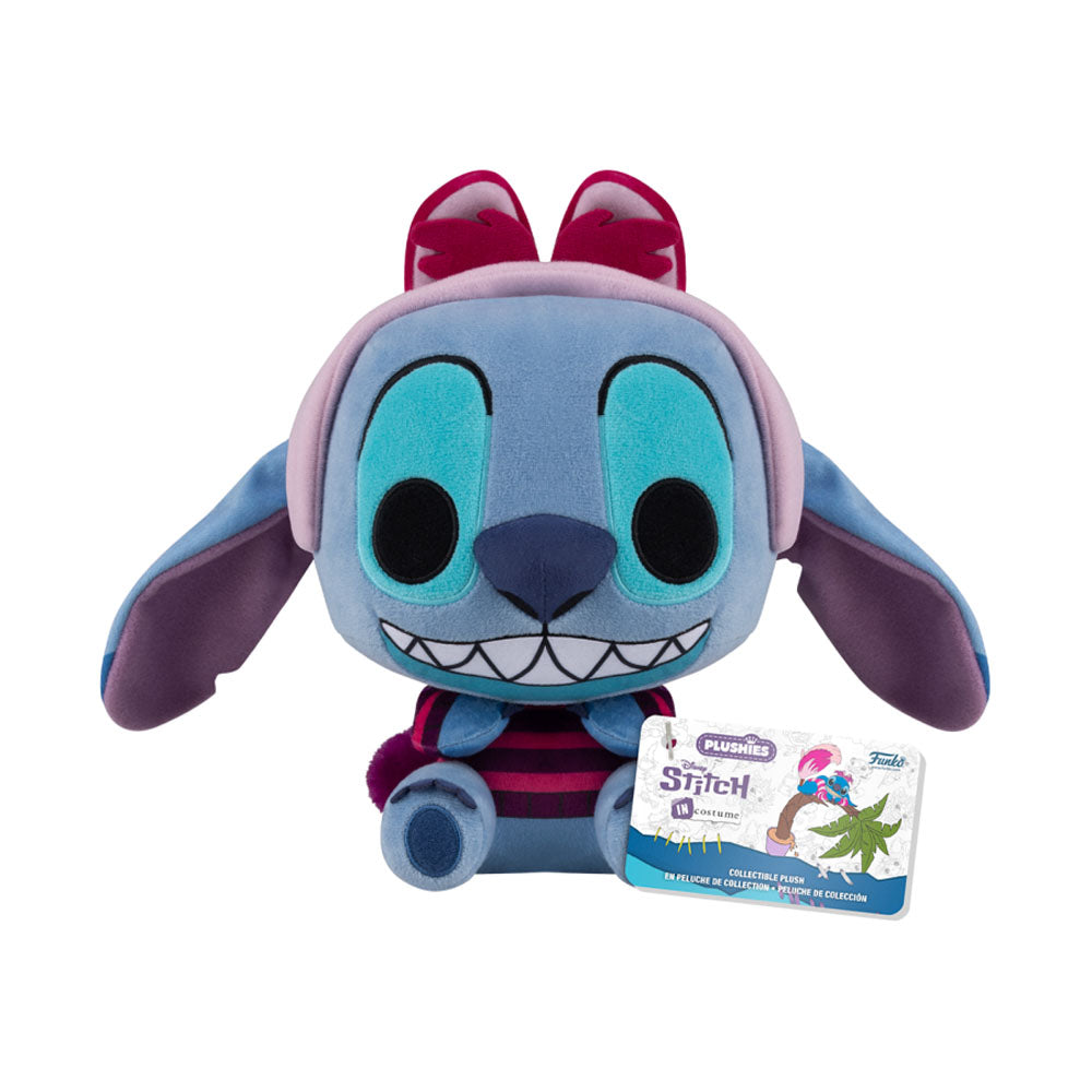 Disney Stitch Cheshire Cat Costume 7" Plush