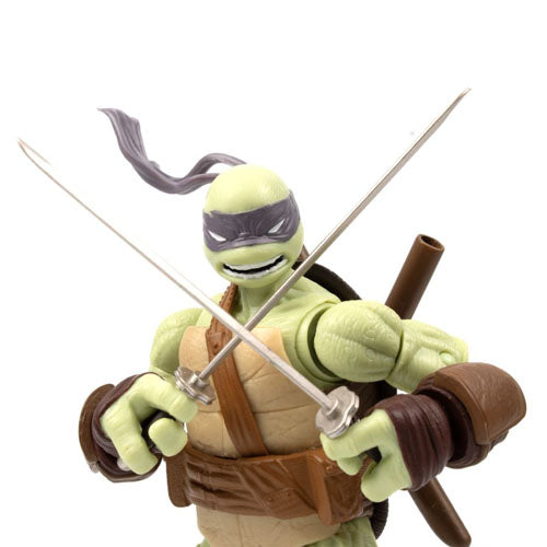 TMNT Comics Leonardo BST AXN Figure & Comic Book Wave 2