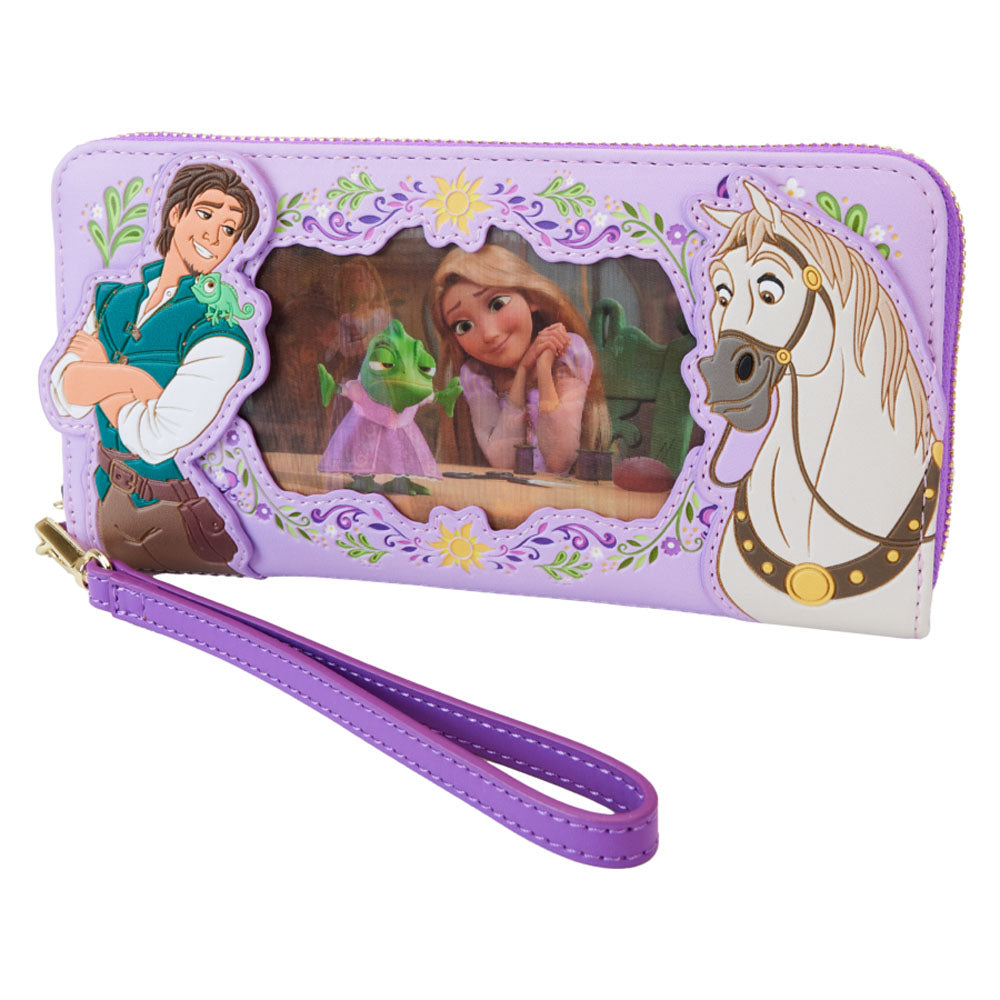 Disney Princess Rapunzel Lenticular Wristlet Wallet