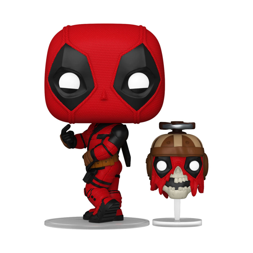 Deadpool 3 Deadpool with Headpool Pop! Vinyl