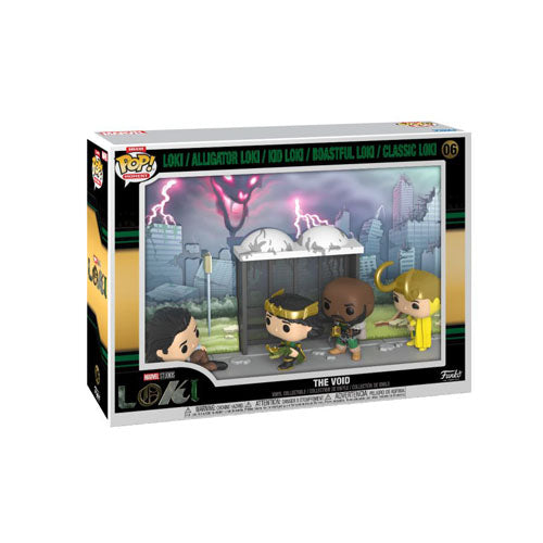 Loki The Void Pop! Moment Deluxe