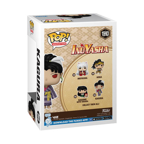 Inuyasha Kagura Pop! Vinyl