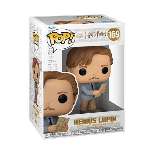Harry Potter Lupin with Marauder's Map Pop! Vinyl