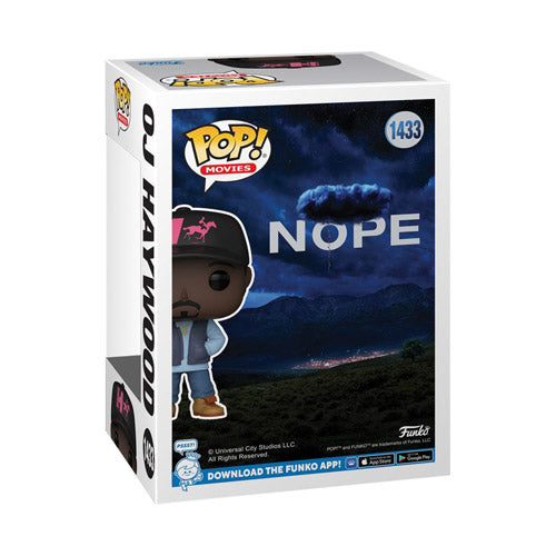 NOPE OJ Haywood Pop! Vinyl