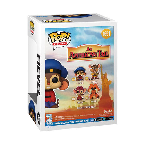 American Tail Fievel Pop! Vinyl