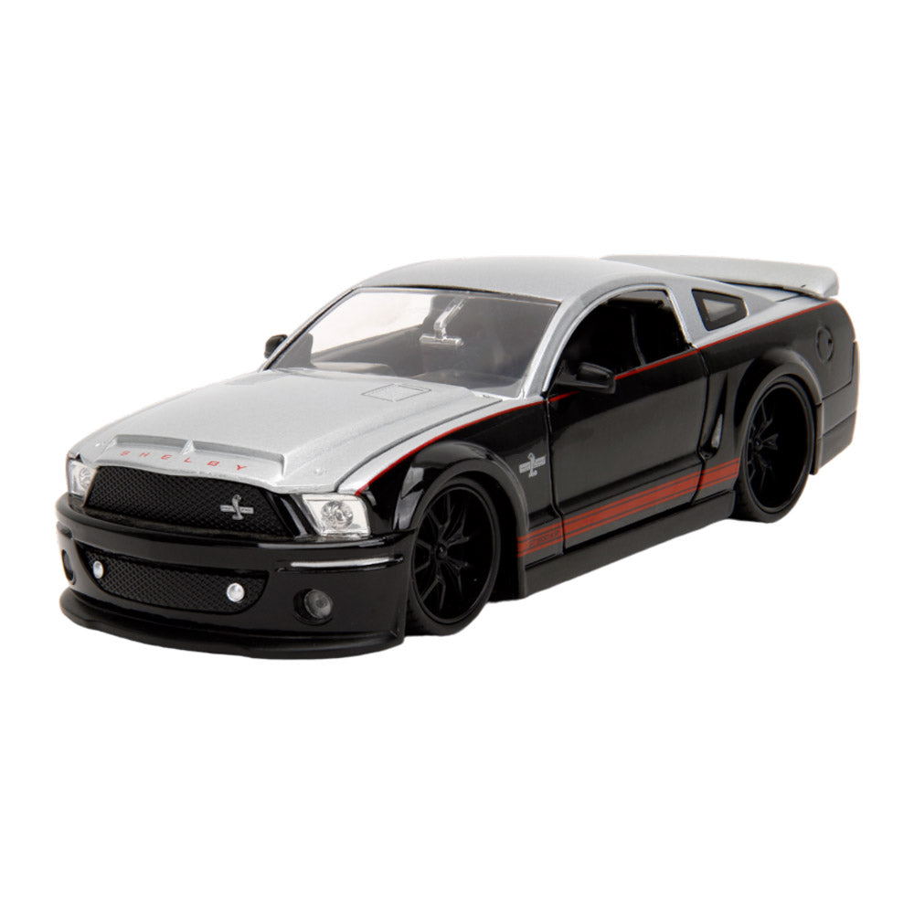 Big Time Muscle 2008 Ford Mustang Shelby GT500 1:24 Vehicle