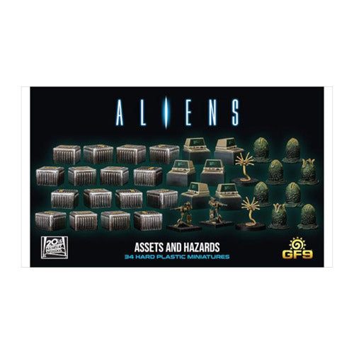 Aliens Assets and Hazards