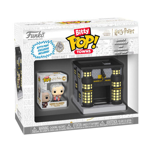 Harry Potter Ollivander Shop Bitty Pop! Town