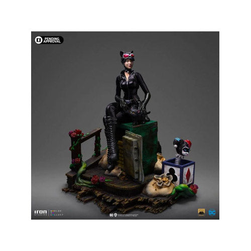 Catwoman (Gotham City Sirens) Deluxe 1:10 Scale Statue