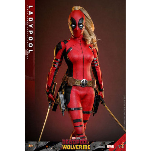 Deadpool & Wolverine Ladypool 1:6 Scale Action Figure