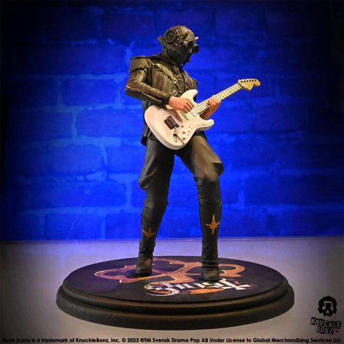 Ghost Nameless Ghoul 2 with White Guitar Rock Iconz Statue