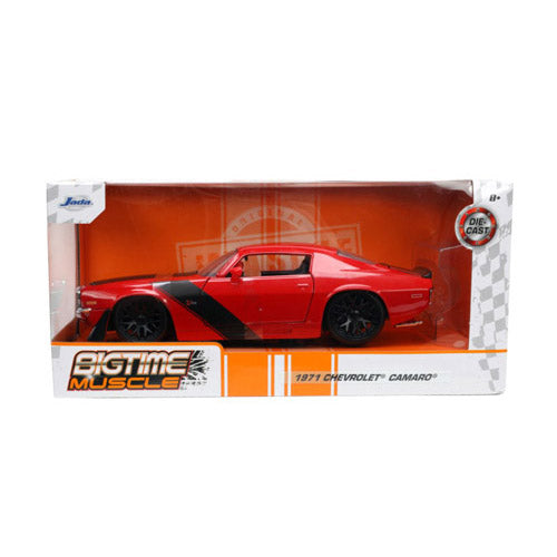 Big Time Muscle 1971 Chevy Camaro 1:24 Scale Diecast Vehicle