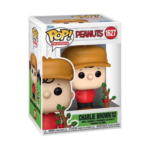 Peanuts Charlie Brown with Tree (Holiday) Pop! Vinyl