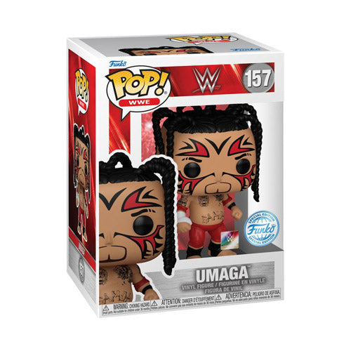 WWE Umaga US Exclusive Pop! Vinyl