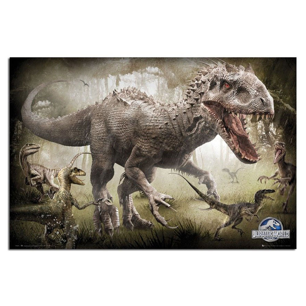 Dinosaurs Poster