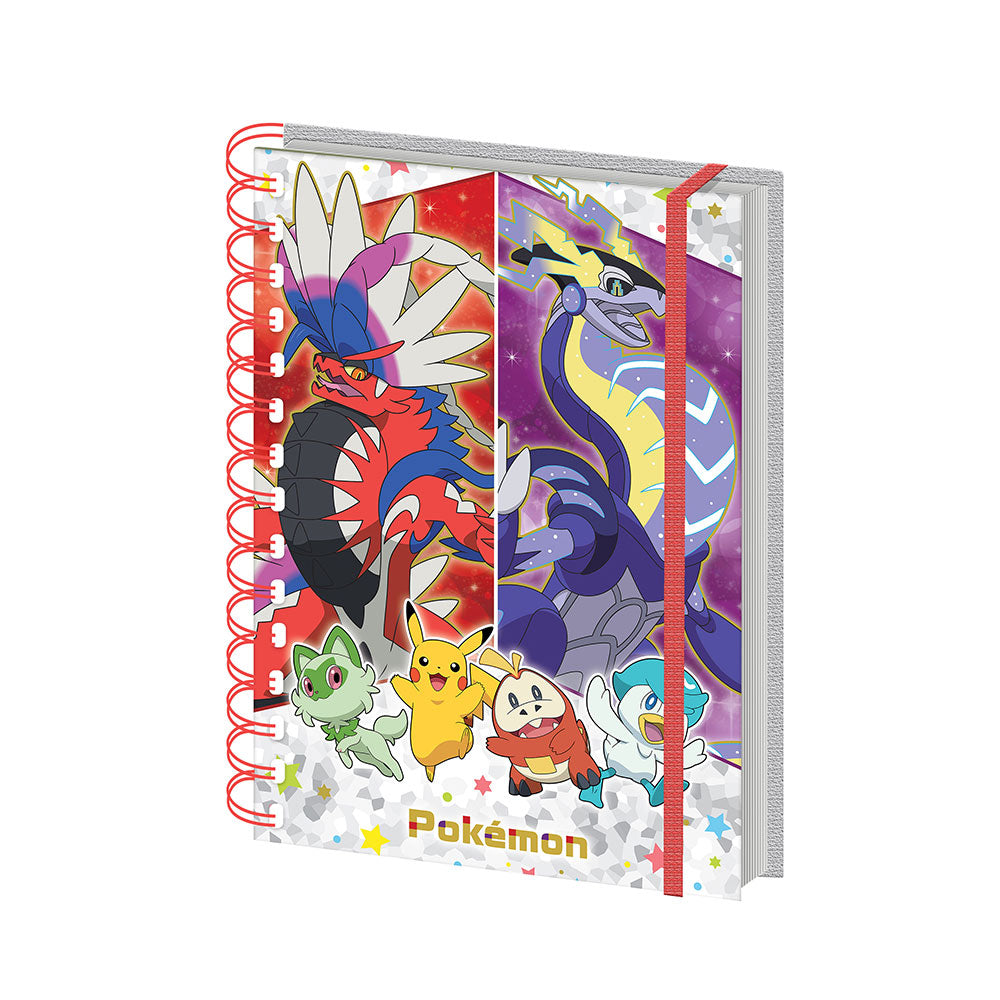 Pokemon Scarlet & Voilet A5 Wiro Notebook