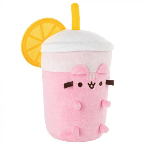 Pusheen Sips Pink Lemonade