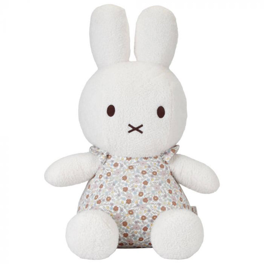 Miffy Vintage Flowers Soft Toy