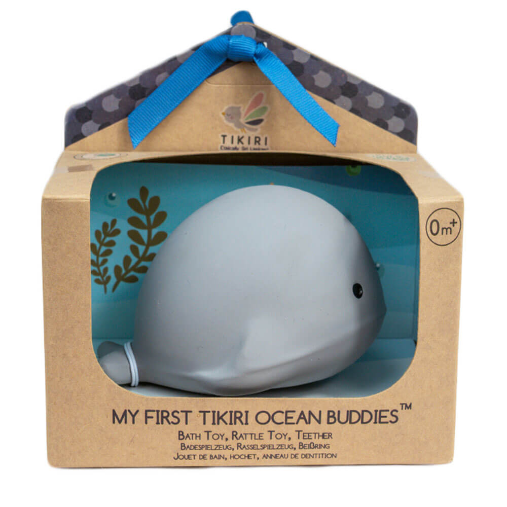 Rubber Ocean Buddy Rattle & Bath Toy (Boxed)