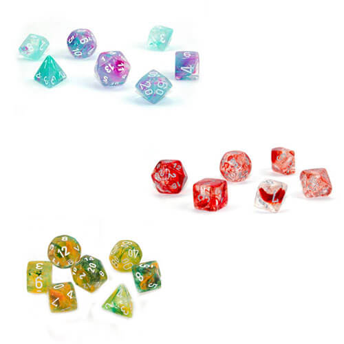 Nebula Polyhedral Luminary Die Set of 7