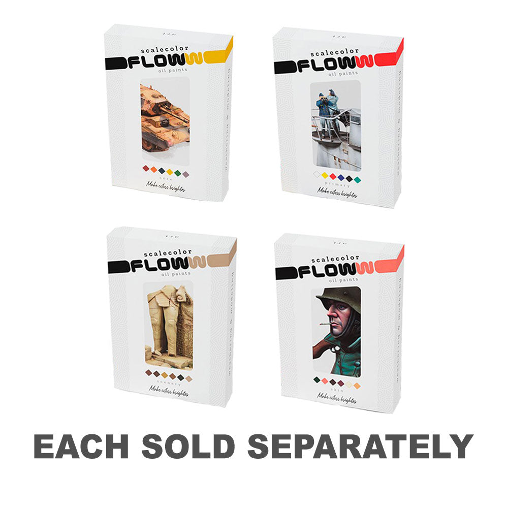 Scale 75 Scalecolor Floww Oil Paint Set