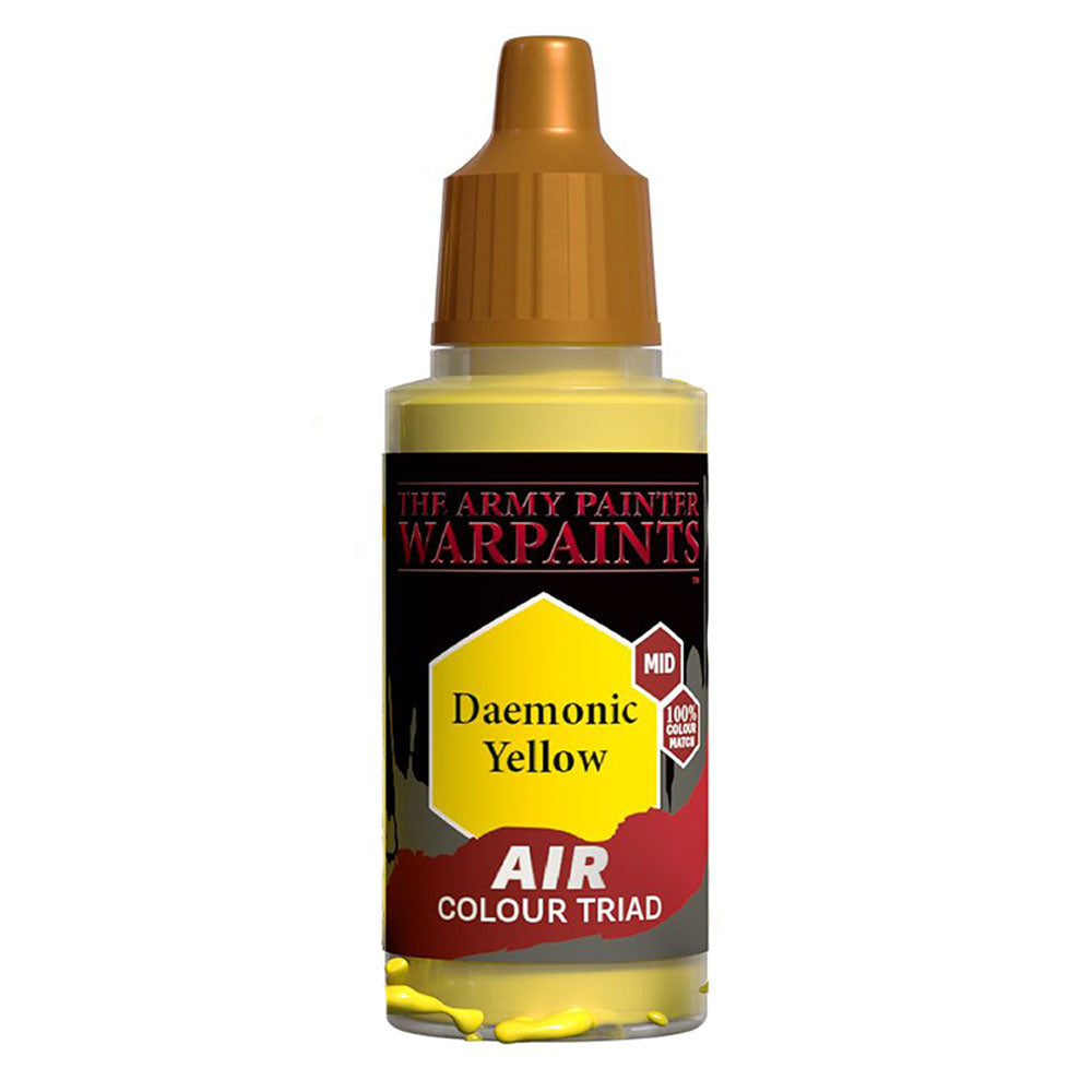 Army Painter Air Colour Triad 18mL (Yellow)