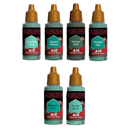 Army Painter Air Colour Triad 18mL (Green)