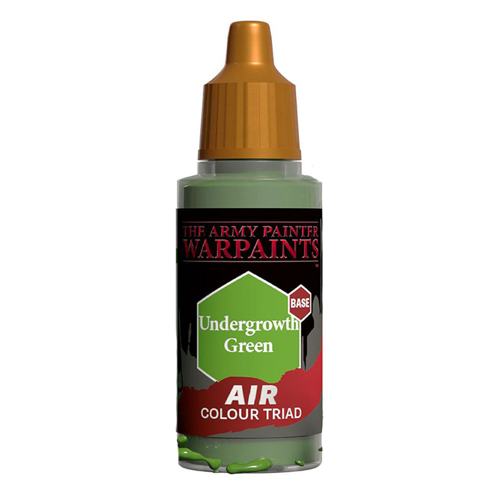 Army Painter Air Colour Triad 18mL (Green)