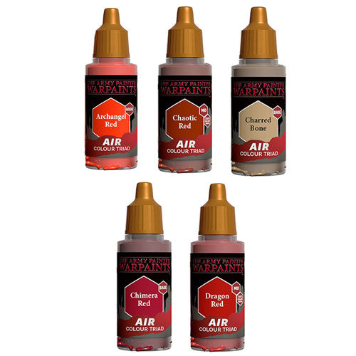 Army Painter Air Colour Triad 18mL (Red)