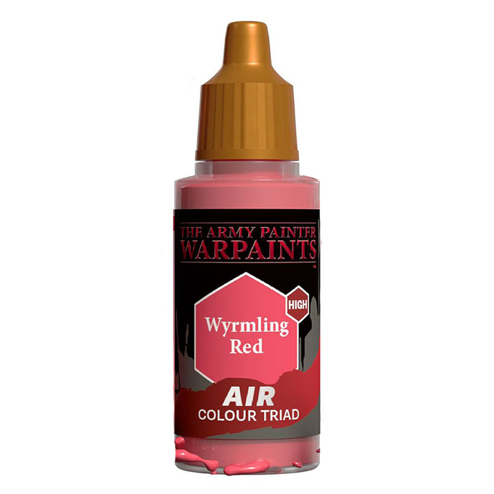 Army Painter Air Colour Triad 18mL (Red)