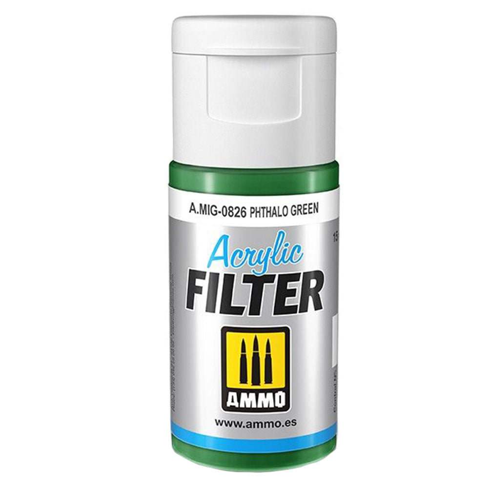 Ammo by MIG Acrylic Filter 15mL