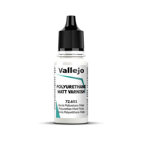 Vallejo Game Colour Polyurethane Varnish 18mL