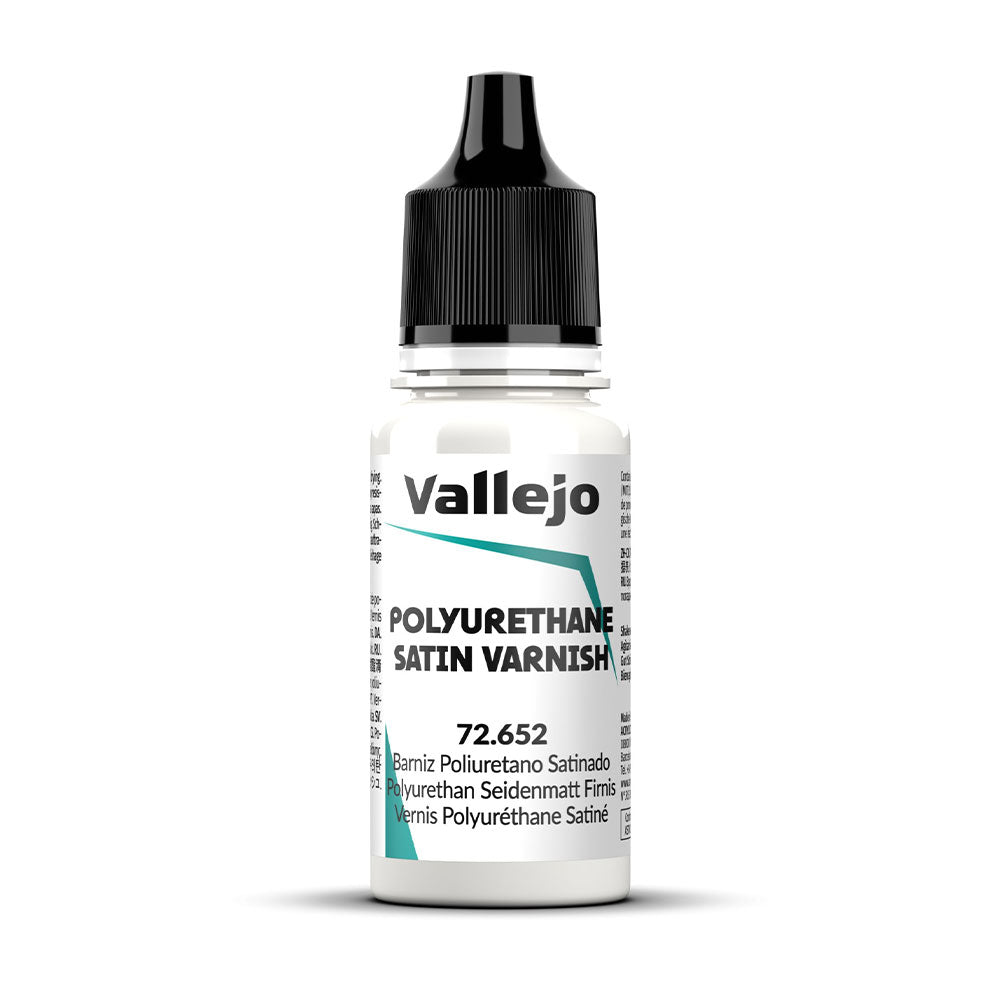 Vallejo Game Colour Polyurethane Varnish 18mL