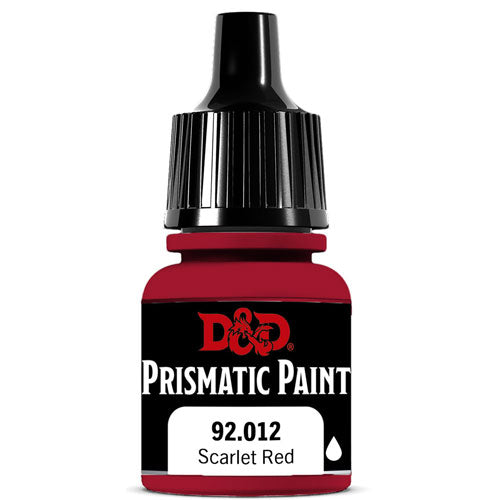 D&D Prismatic Paint 8mL (Red)