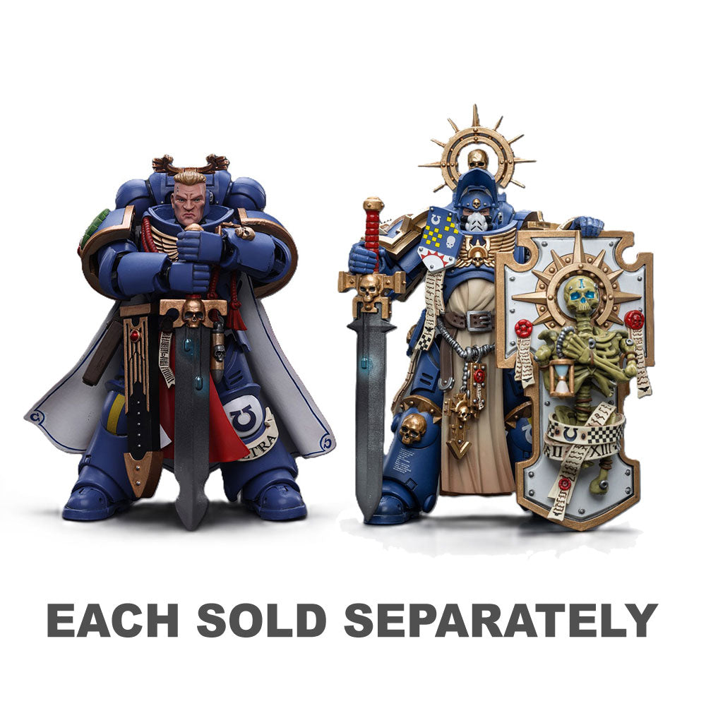 Ultramarines Primaris Captain w/ Power Sword