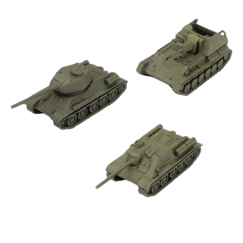 World of Tanks Miniatures Game Tank Platoon 3