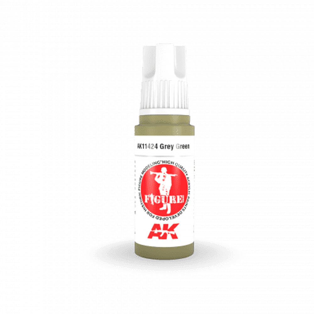 AK Interactive 3Gen Green Figures Acrylic 17mL