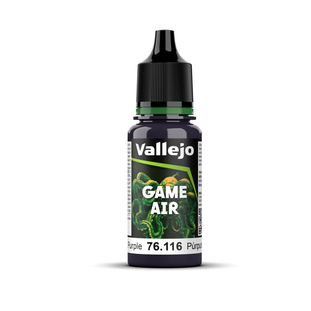 Vallejo Game Air Acrylic Paint 18mL (Purple)