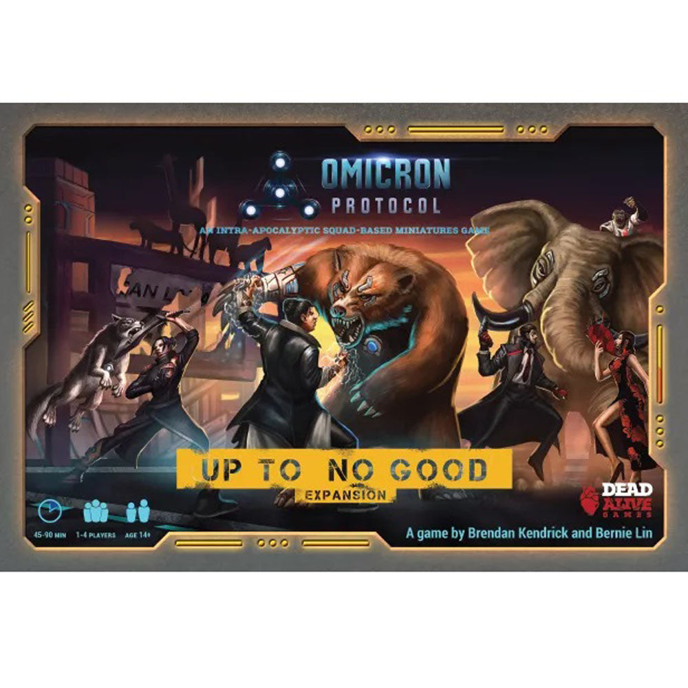 Omicron Protocol Up to No Good Expansion