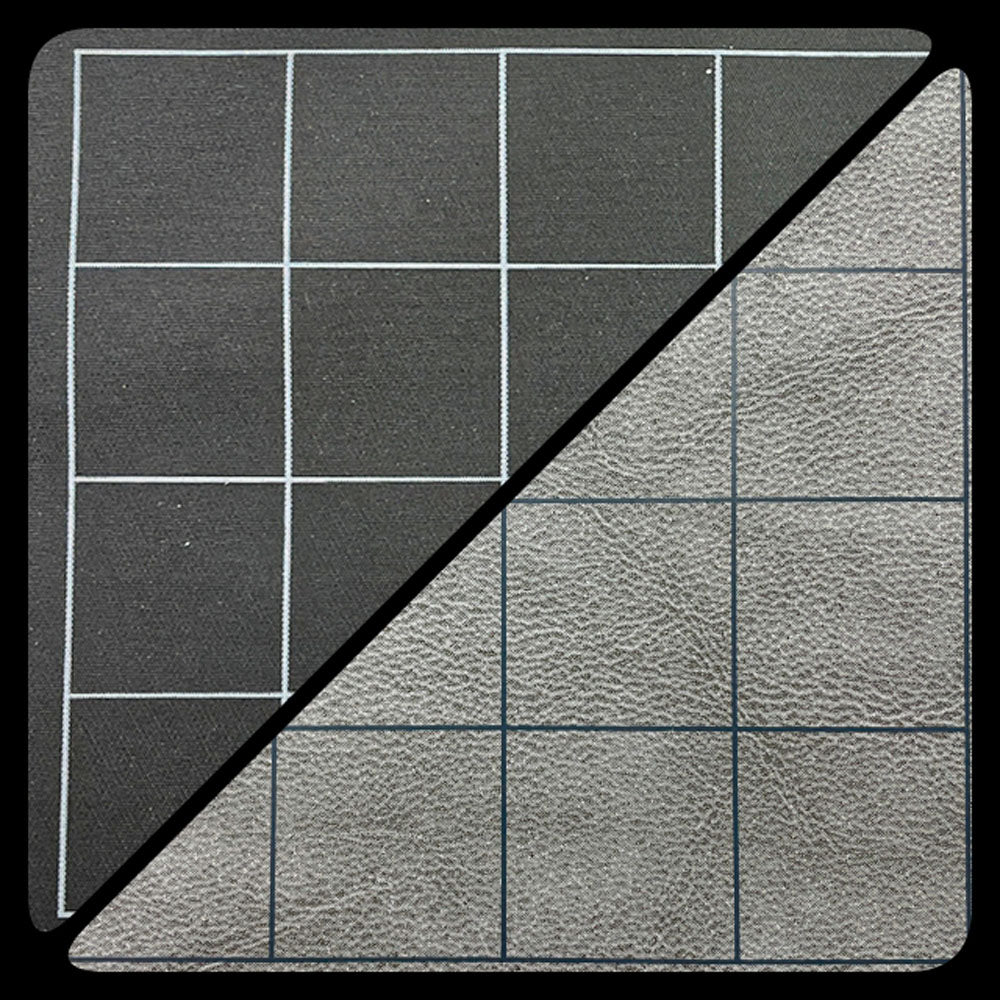 Chessex Reversible Battlemat 1in Squares