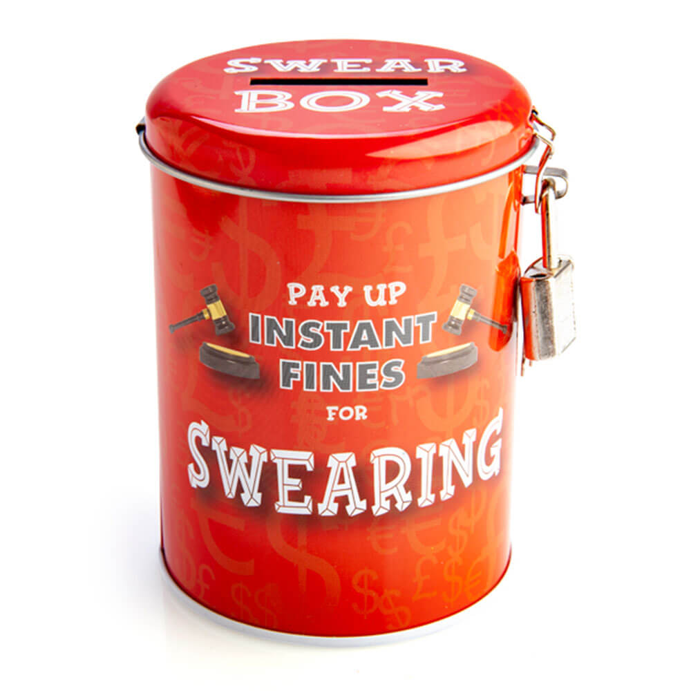 Instant Fines Money Tin