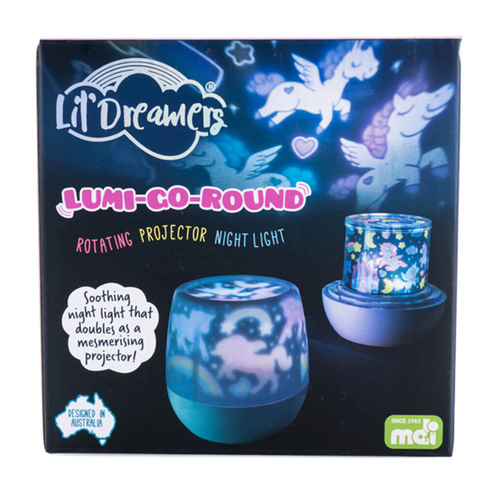 Lil Dreamers Lumi-Go-Round Rotating Projector Light