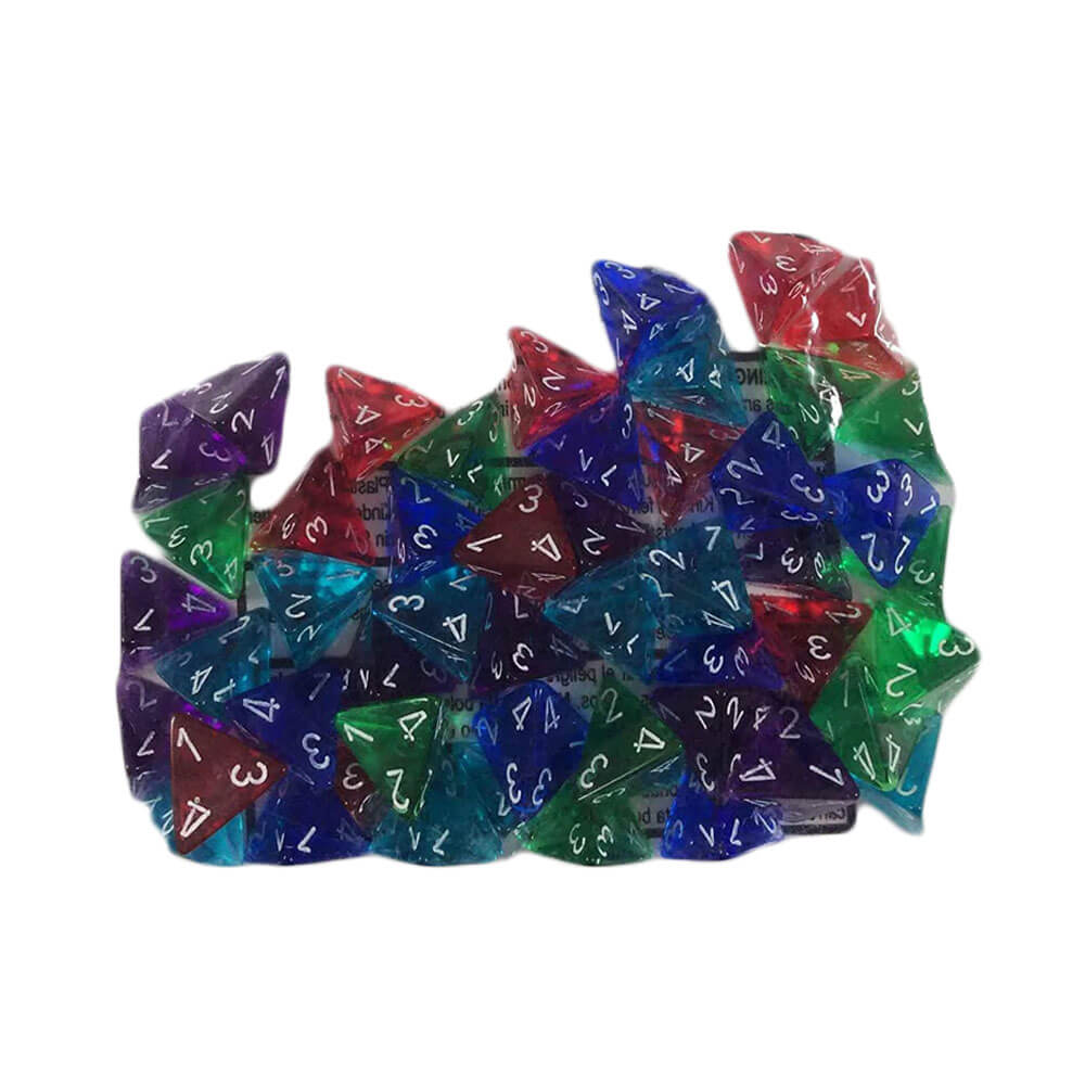 Chessex Bulk Bag of Translucent Dice