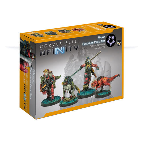 Infinity Morat Miniatures Expansion Pack Beta