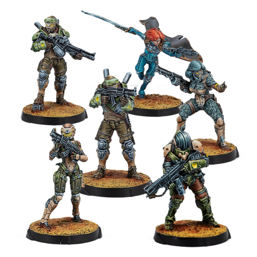 Infinity Reinforcements Pack Alpha