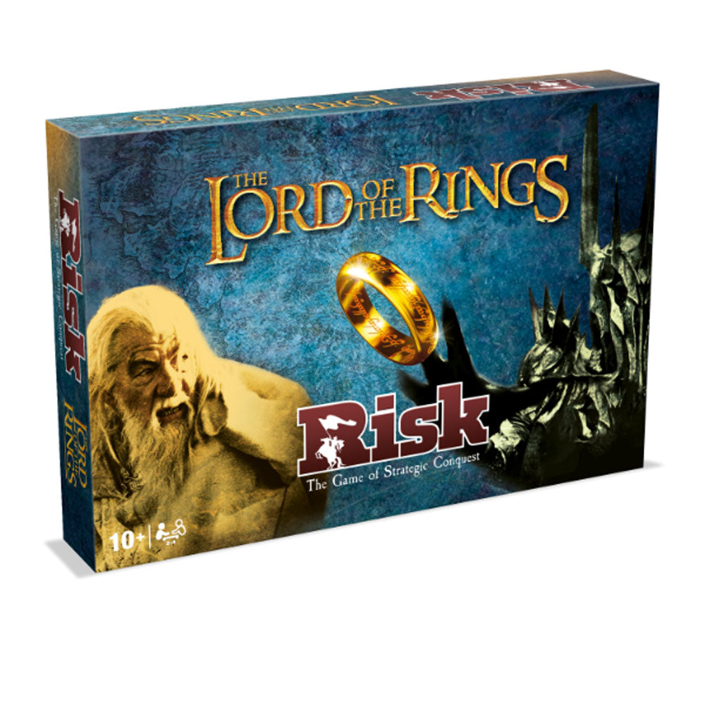 Lord of the Rings Risk Strategy Board Game