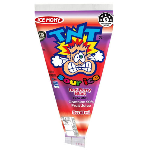 Ice Mony TNT Sour Treats (72x65mL)